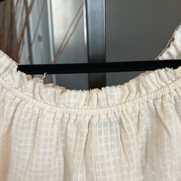 Urban Outfitters Natasha Crop Top Ivory. Size Small NWOT - Picture 13 of 17